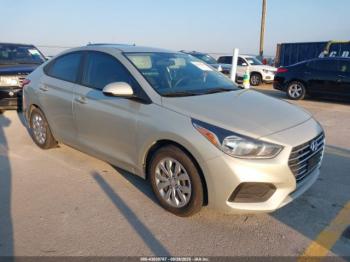 Salvage Hyundai ACCENT