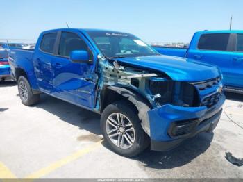  Salvage Chevrolet Colorado