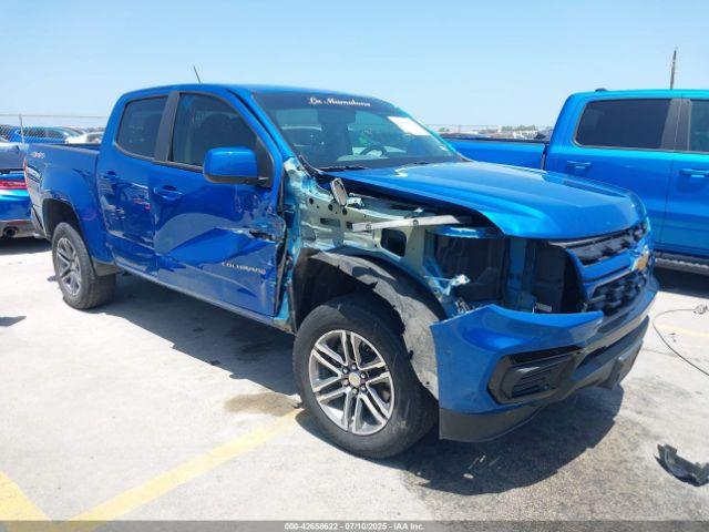  Salvage Chevrolet Colorado
