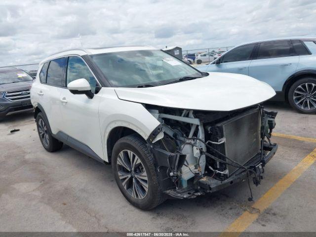  Salvage Nissan Rogue