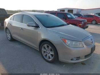  Salvage Buick LaCrosse