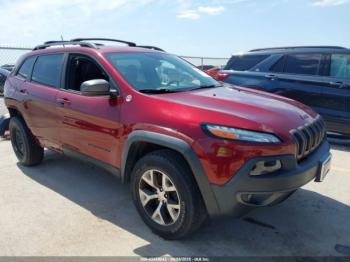 Salvage Jeep Cherokee
