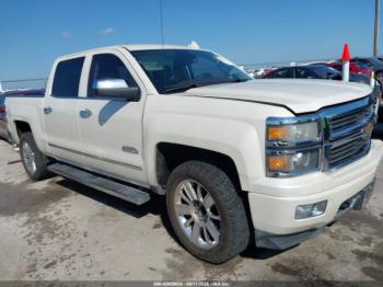  Salvage Chevrolet Silverado 1500