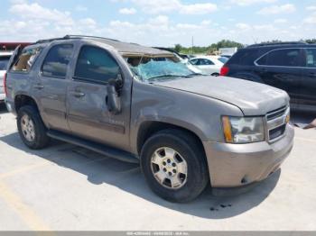  Salvage Chevrolet Tahoe