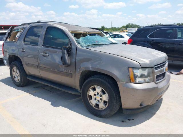 Salvage Chevrolet Tahoe