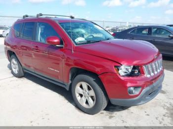  Salvage Jeep Compass