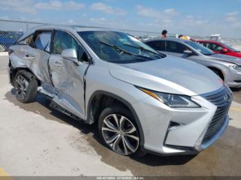  Salvage Lexus RX