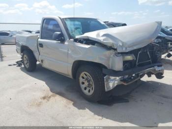 Salvage Chevrolet Silverado 1500