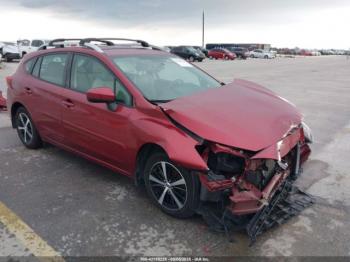  Salvage Subaru Impreza