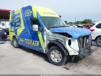  Salvage Nissan Nv