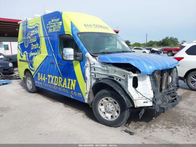  Salvage Nissan Nv