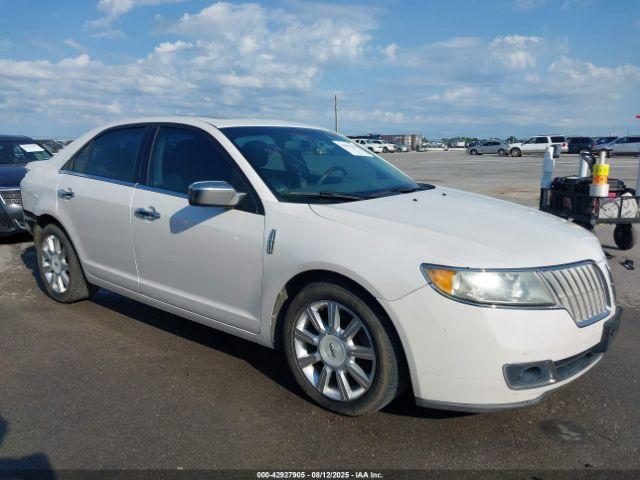  Salvage Lincoln MKZ
