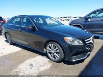  Salvage Mercedes-Benz E-Class