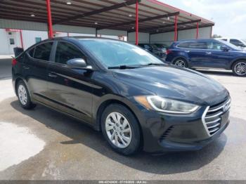  Salvage Hyundai ELANTRA