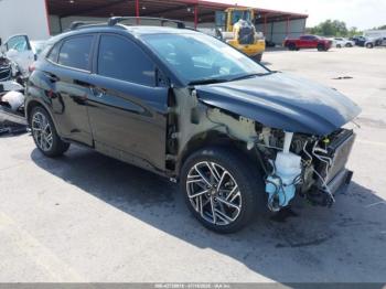  Salvage Hyundai KONA