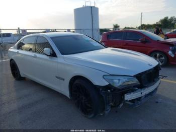  Salvage BMW 7 Series