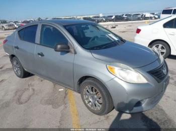  Salvage Nissan Versa