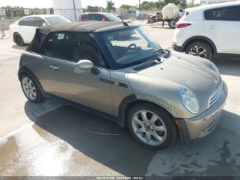  Salvage MINI Cooper