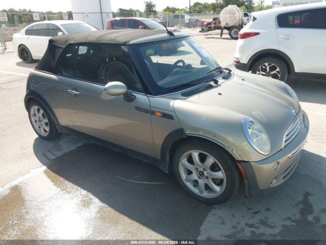  Salvage MINI Cooper