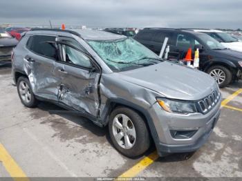 Salvage Jeep Compass