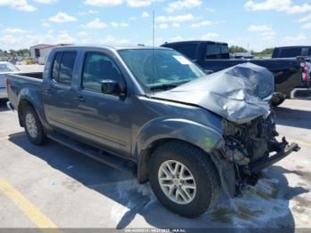  Salvage Nissan Frontier