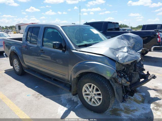  Salvage Nissan Frontier