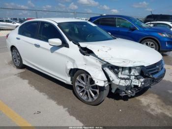  Salvage Honda Accord