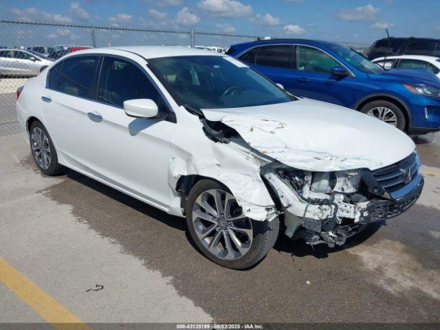  Salvage Honda Accord