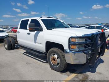  Salvage Chevrolet Silverado 3500