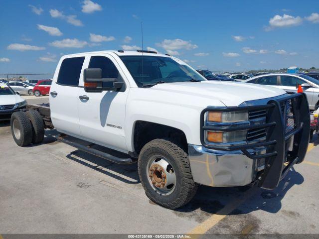  Salvage Chevrolet Silverado 3500