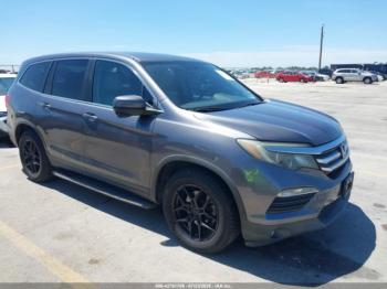  Salvage Honda Pilot