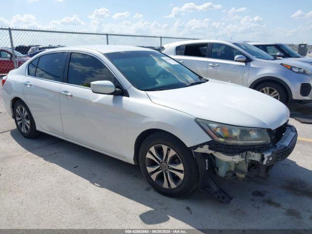  Salvage Honda Accord