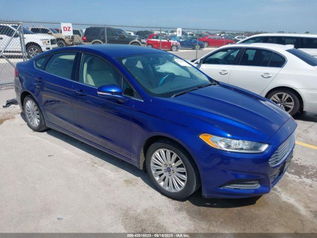  Salvage Ford Fusion