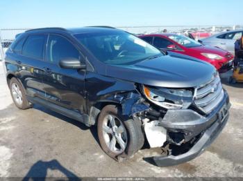  Salvage Ford Edge