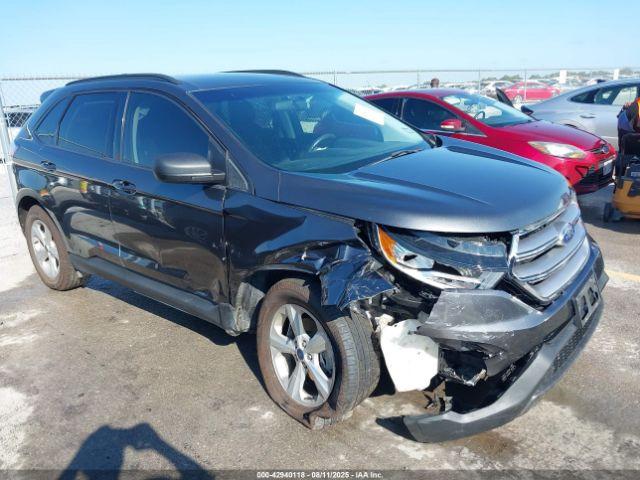  Salvage Ford Edge