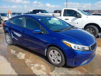  Salvage Kia Forte