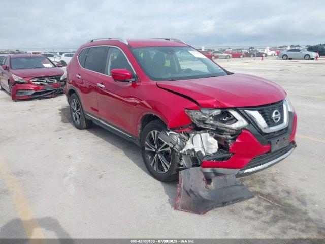  Salvage Nissan Rogue