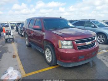  Salvage Chevrolet Tahoe