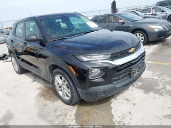  Salvage Chevrolet Trailblazer