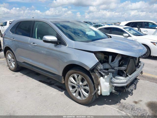  Salvage Ford Edge