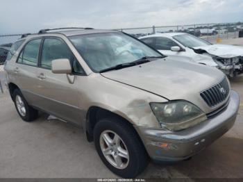  Salvage Lexus RX