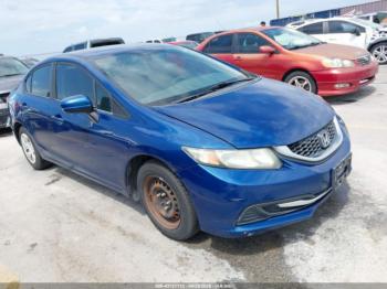  Salvage Honda Civic