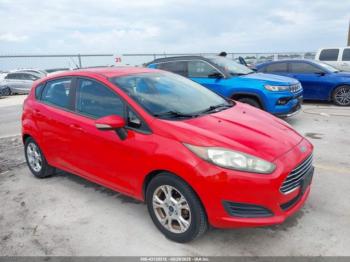  Salvage Ford Fiesta