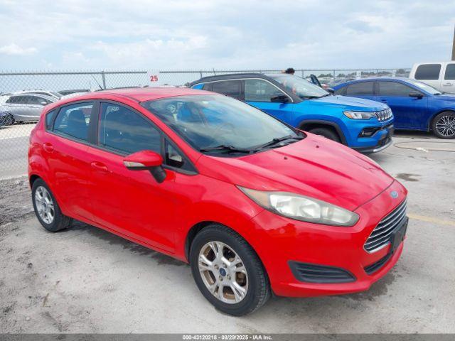  Salvage Ford Fiesta