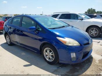  Salvage Toyota Prius