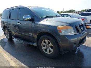  Salvage Nissan Armada