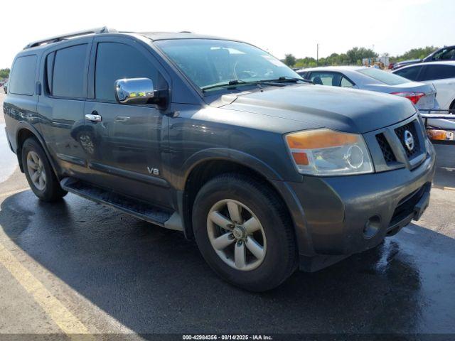  Salvage Nissan Armada