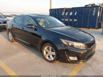  Salvage Kia Optima