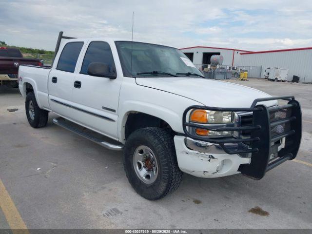  Salvage GMC Sierra 2500