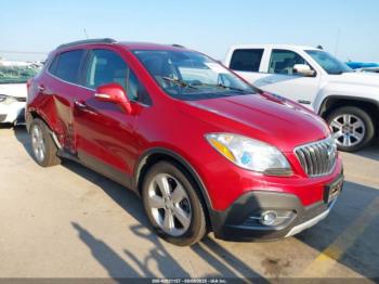  Salvage Buick Encore